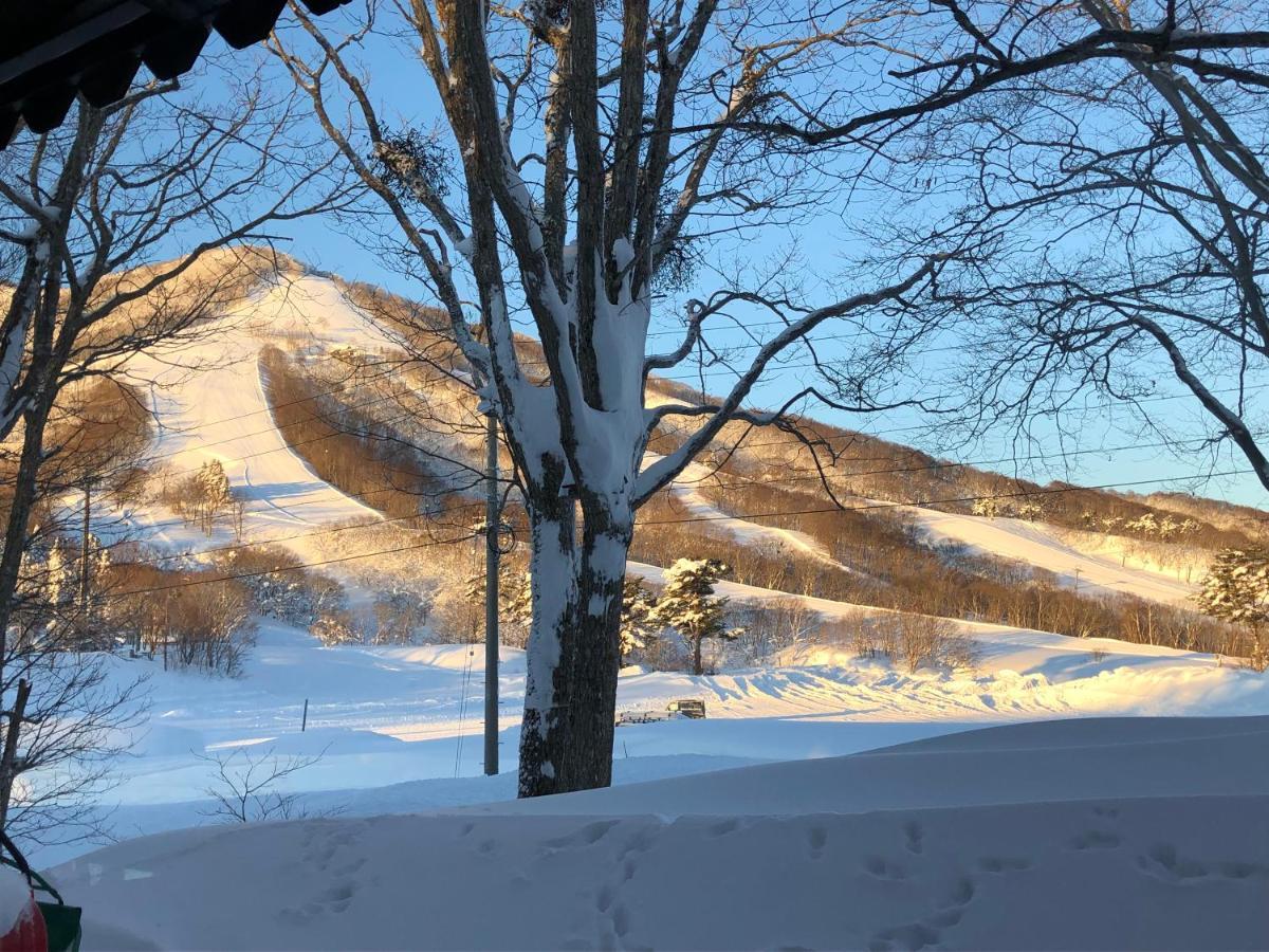 Alp Bach Madarao Villa Iiyama Buitenkant foto