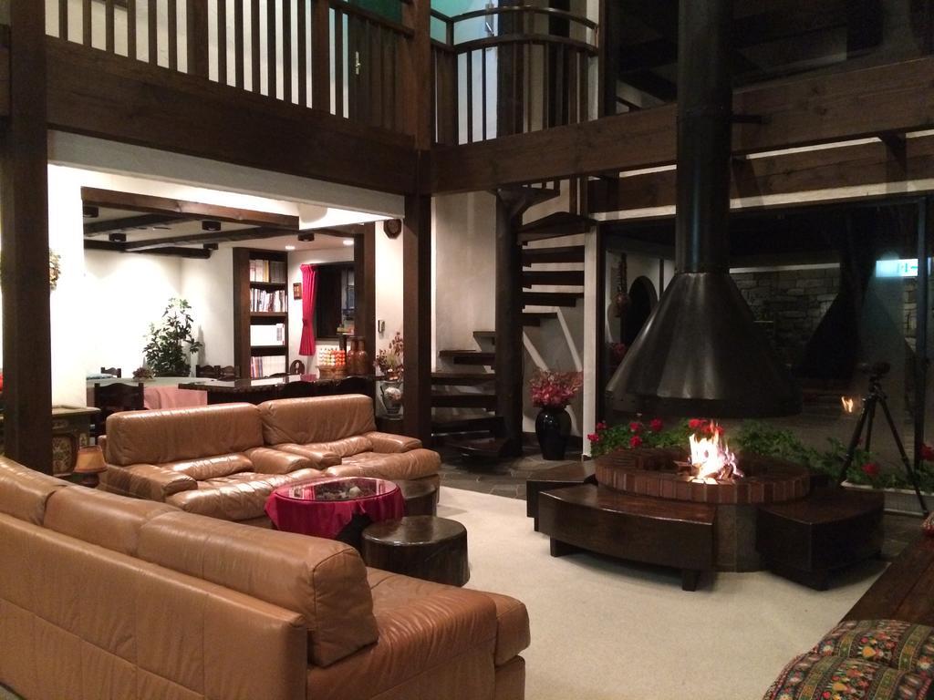 Alp Bach Madarao Villa Iiyama Buitenkant foto